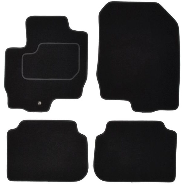 Set Covorase Auto Mocheta Fata + Spate Mammooth Mitsubishi Colt 6 2004-2012 5 Usi Negru MMT A041 MIT35 PRM 01